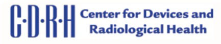 Center for Devices and Radiological Health logo